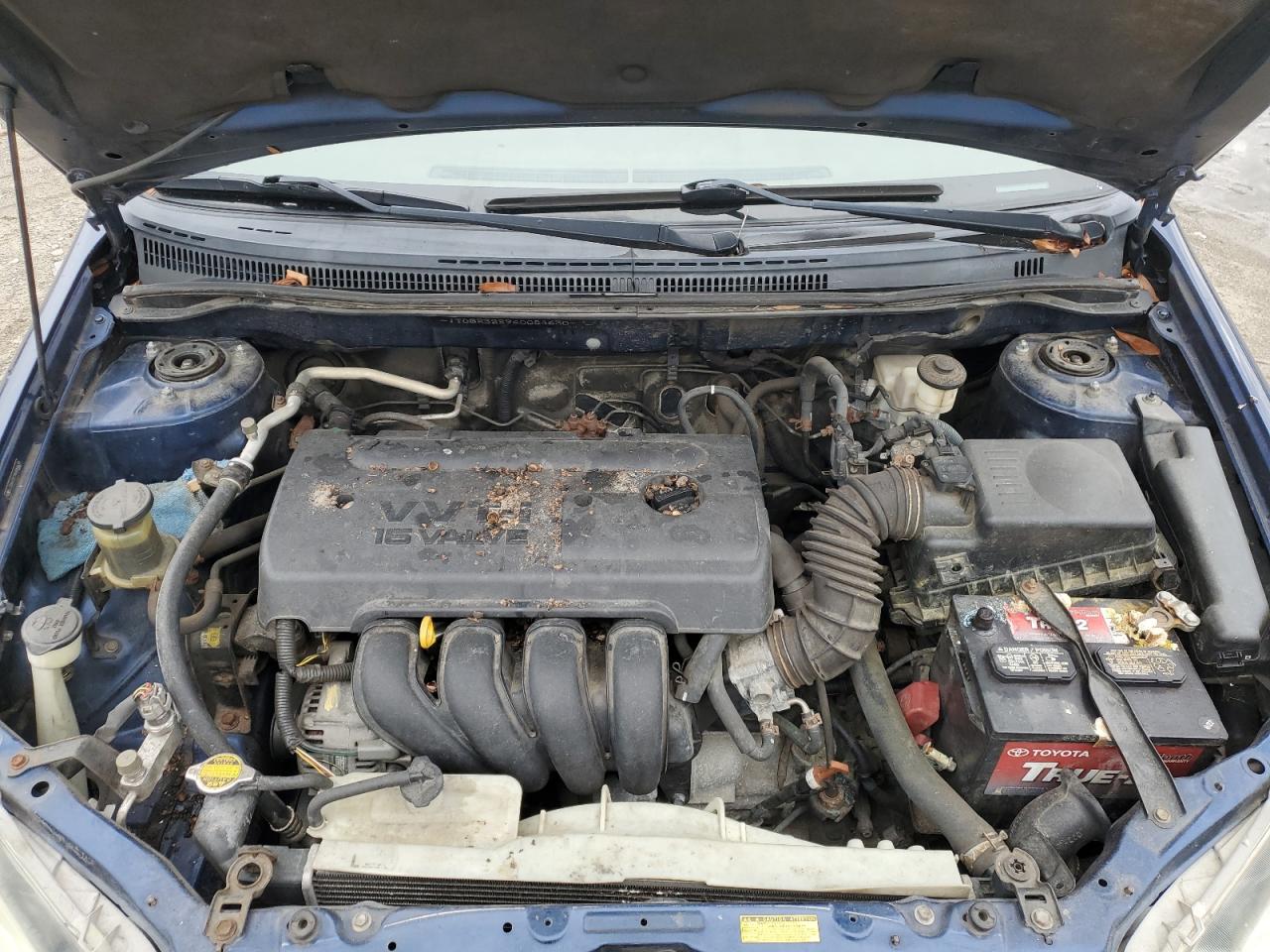 Lot #3302695004 2006 TOYOTA COROLLA CE