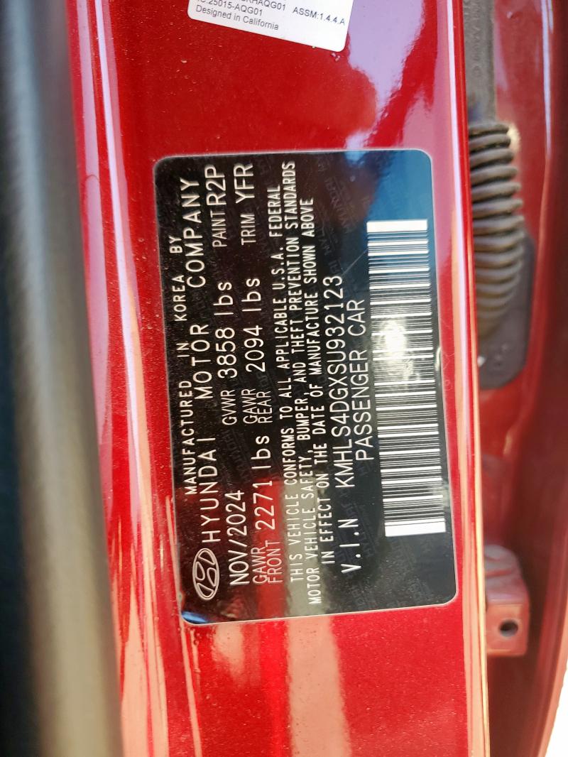 2025 HYUNDAI ELANTRA SEL - KMHLS4DGXSU932123