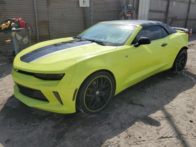 2018 CHEVROLET CAMARO LT - 1G1FB3DX7J0120286