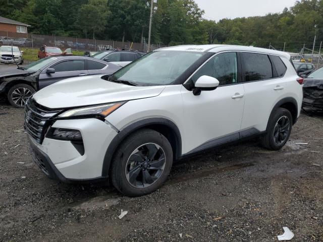 NISSAN ROGUE SV 2024 white  gas 5N1BT3BB8RC692256 photo #1