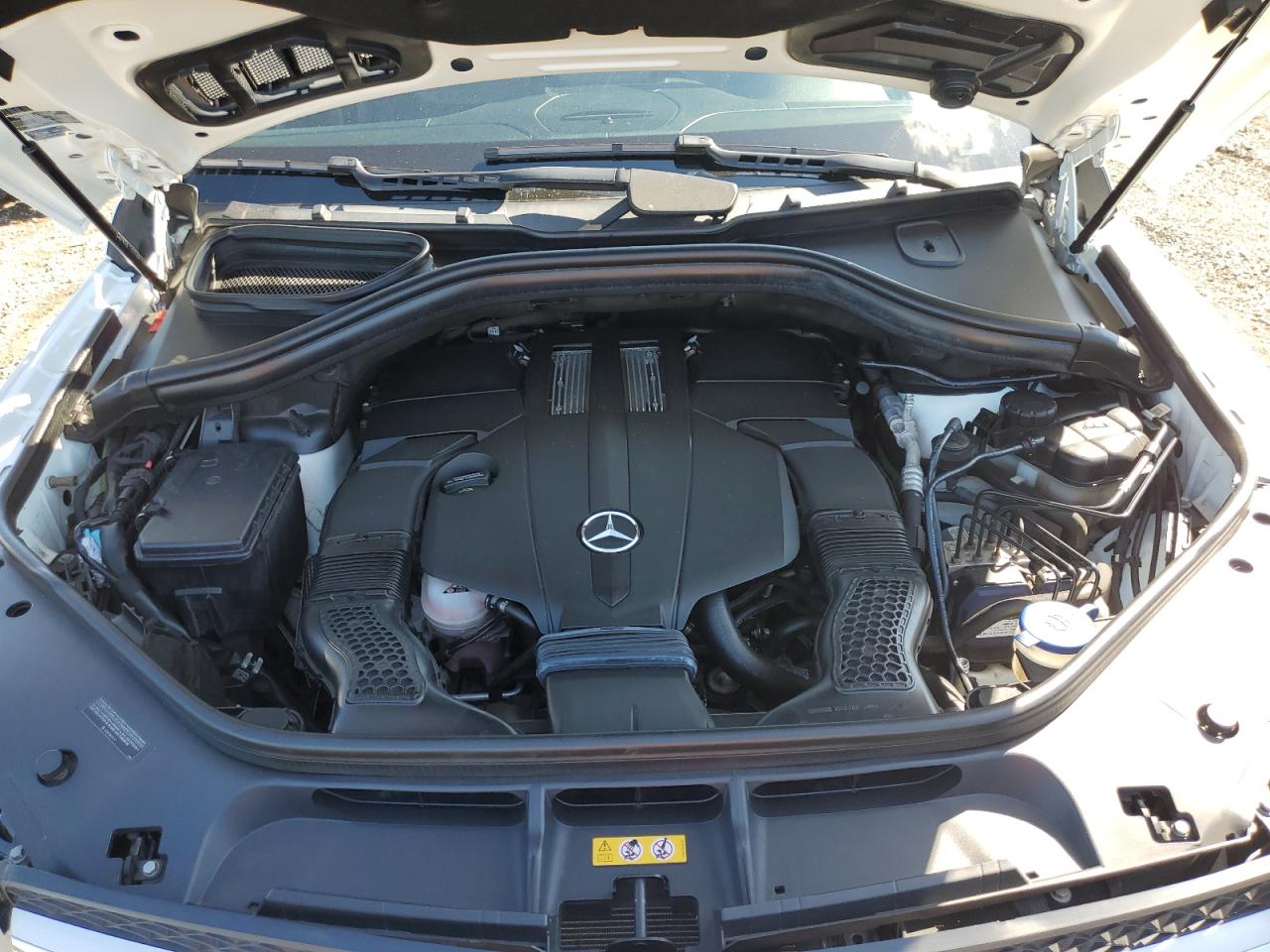 MERCEDES-BENZ GLS-CLASS 450 4MATIC