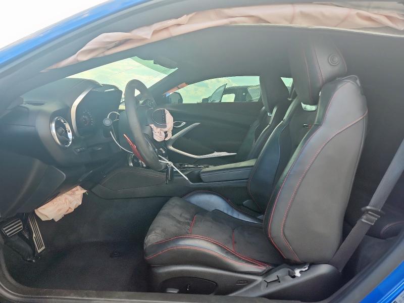 2018 CHEVROLET CAMARO ZL1 1G1FK1R69J0130855