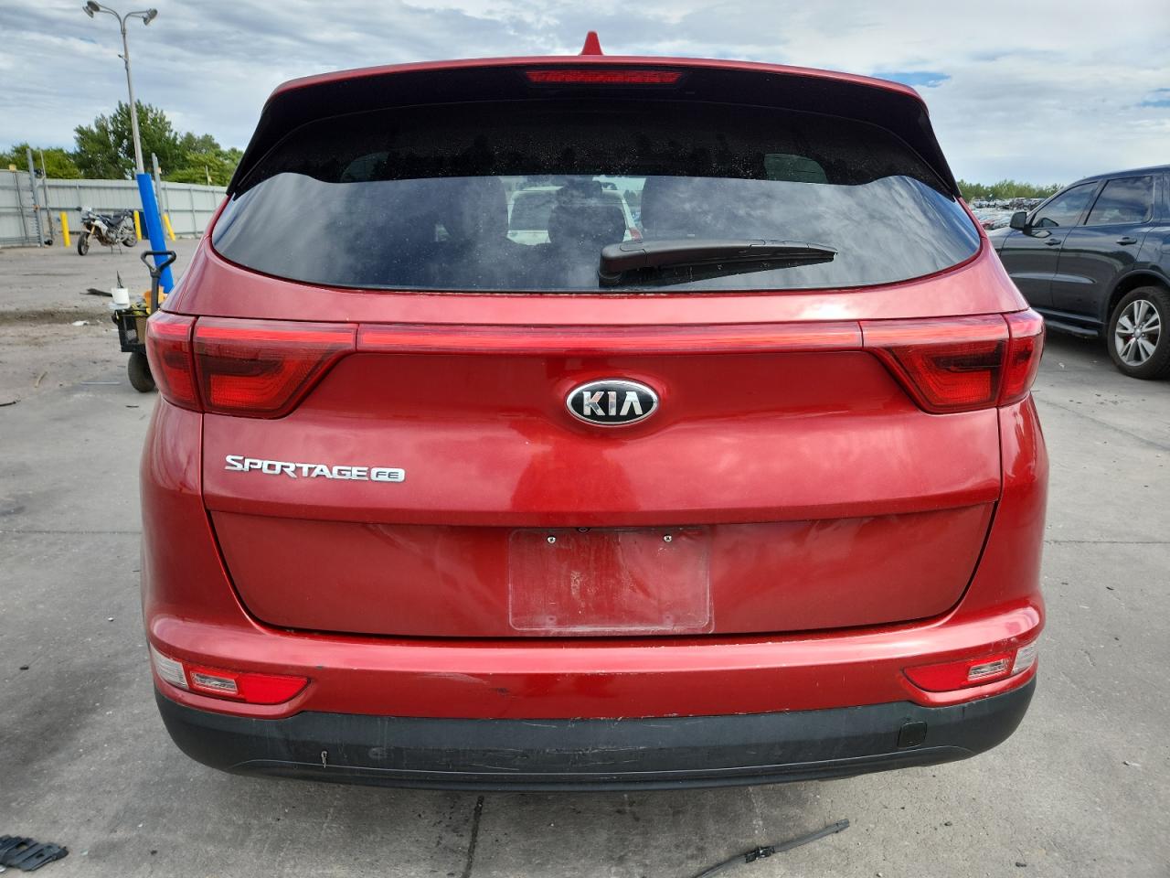 KIA SPORTAGE LX