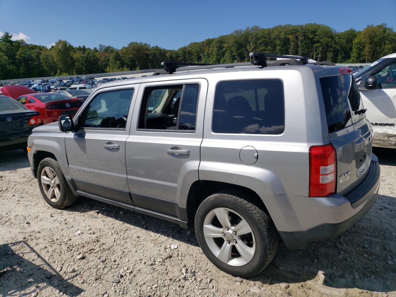 JEEP PATRIOT LATITUDE