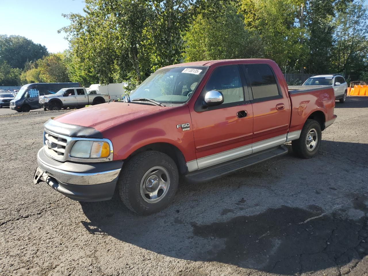  Salvage Ford F-150