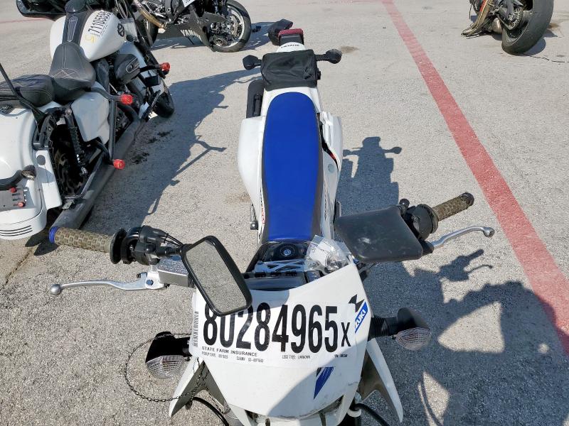 2019 SUZUKI DR-Z400 SM JS1SK44A2K2100390