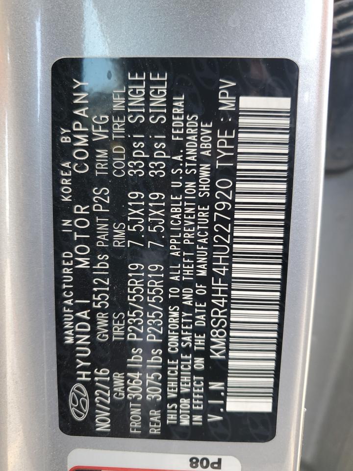 HYUNDAI SANTA FE SE ULTIMATE