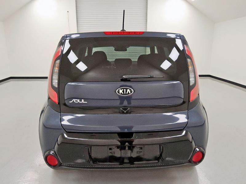 2016 KIA SOUL + KNDJP3A58G7332734