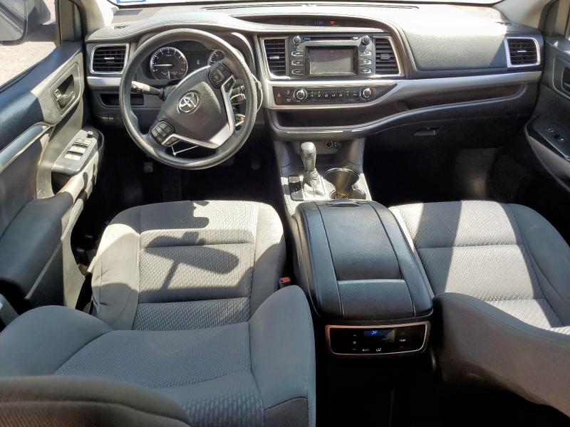 2015 TOYOTA HIGHLANDER 5TDZKRFH6FS119339