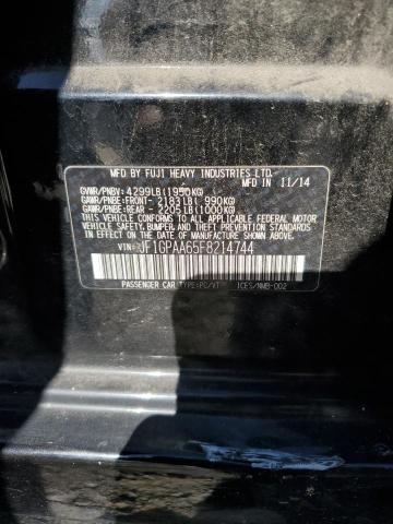 2015 SUBARU IMPREZA JF1GPAA65F8214744