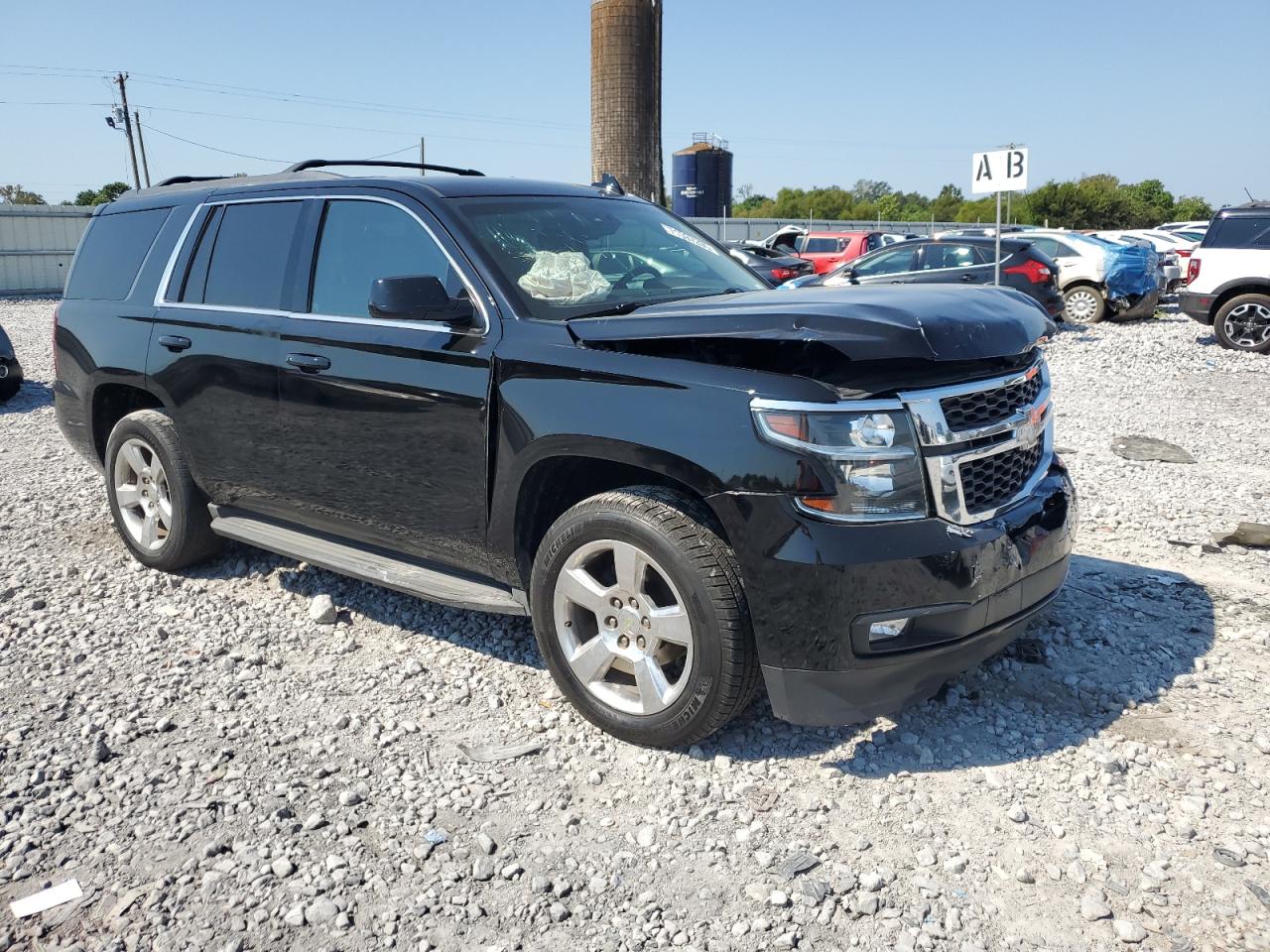 CHEVROLET TAHOE C1500 LT