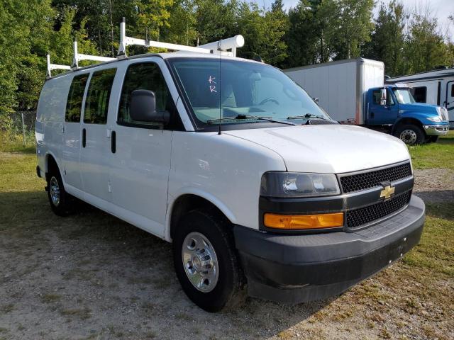 CHEV EXPRESS G2500 2020 white  Gasoline 1GCWGAFP5L1230258 photo #1