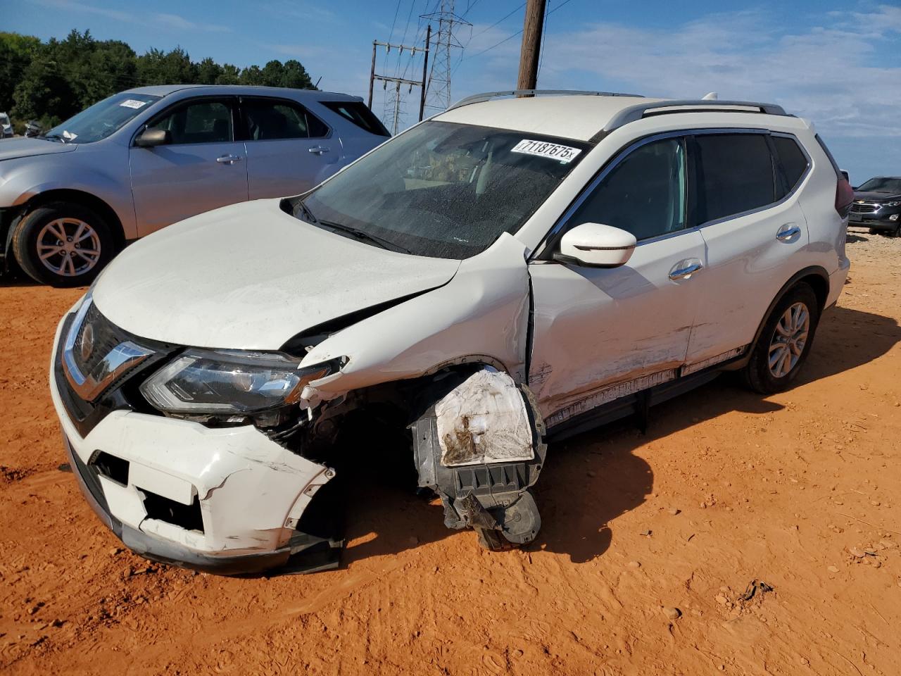 NISSAN ROGUE S