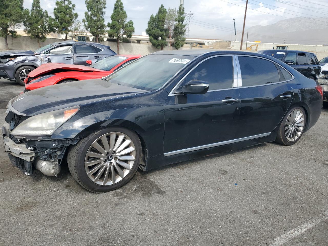 HYUNDAI EQUUS SIGNATURE