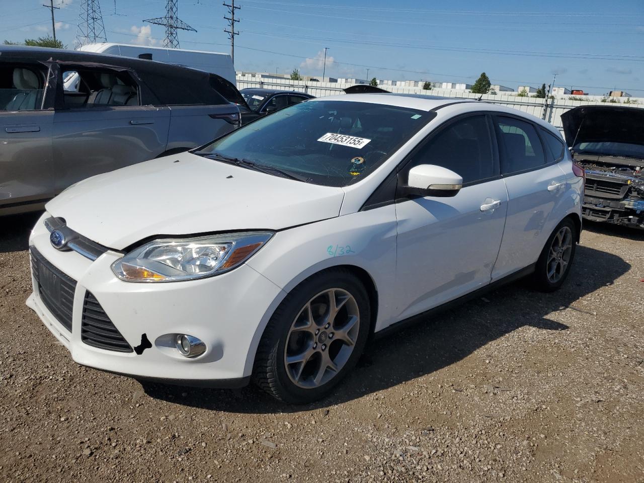 FORD FOCUS SE