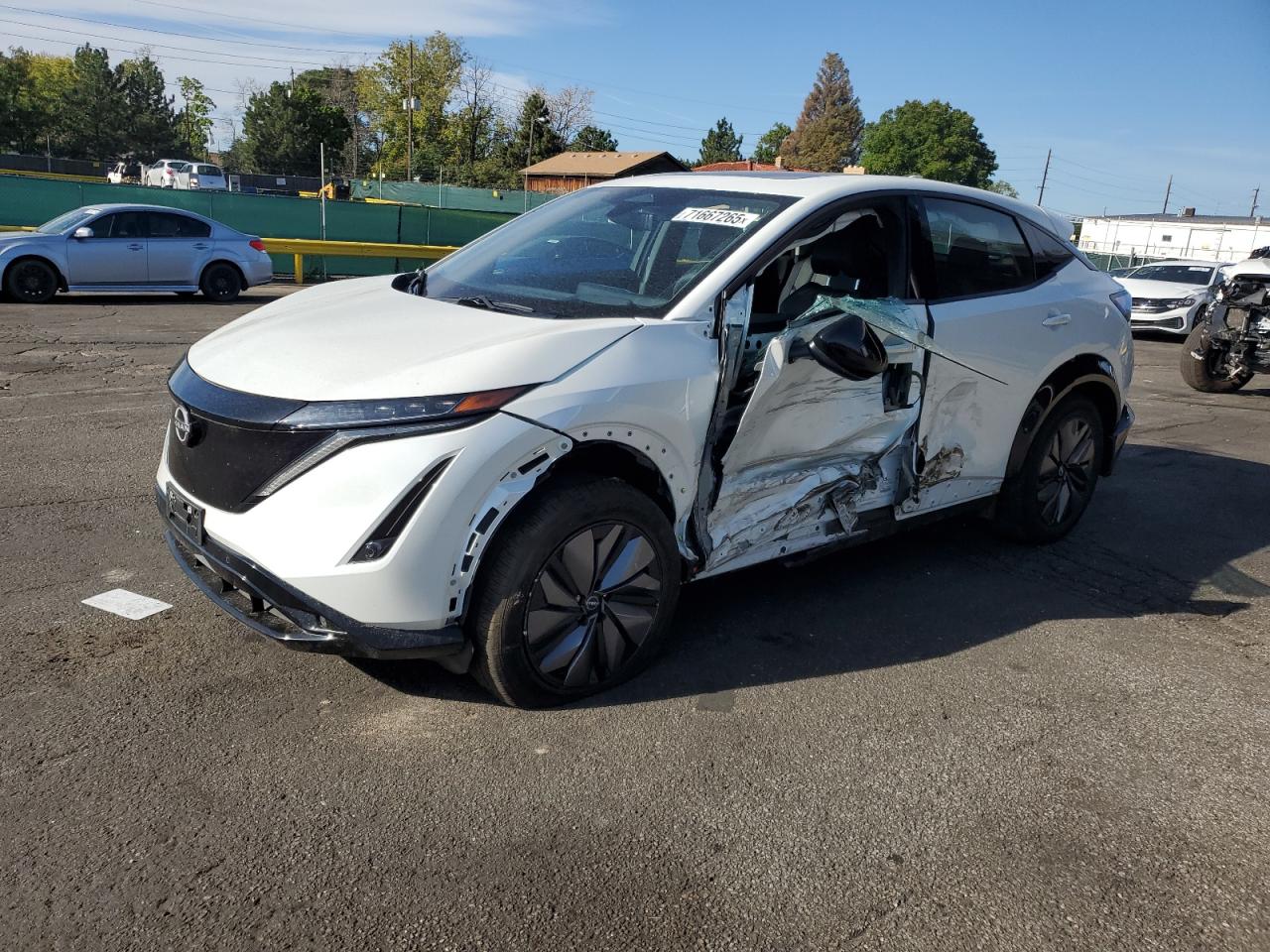 NISSAN ARIYA EVOLVE+