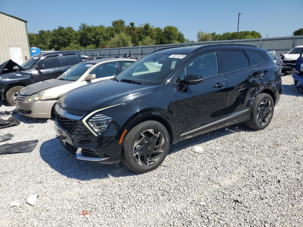 KIA SPORTAGE SX PRESTIGE