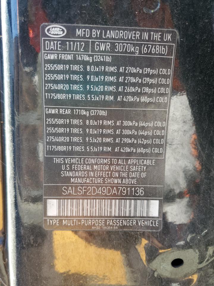 LAND ROVER RANGE ROVER HSE