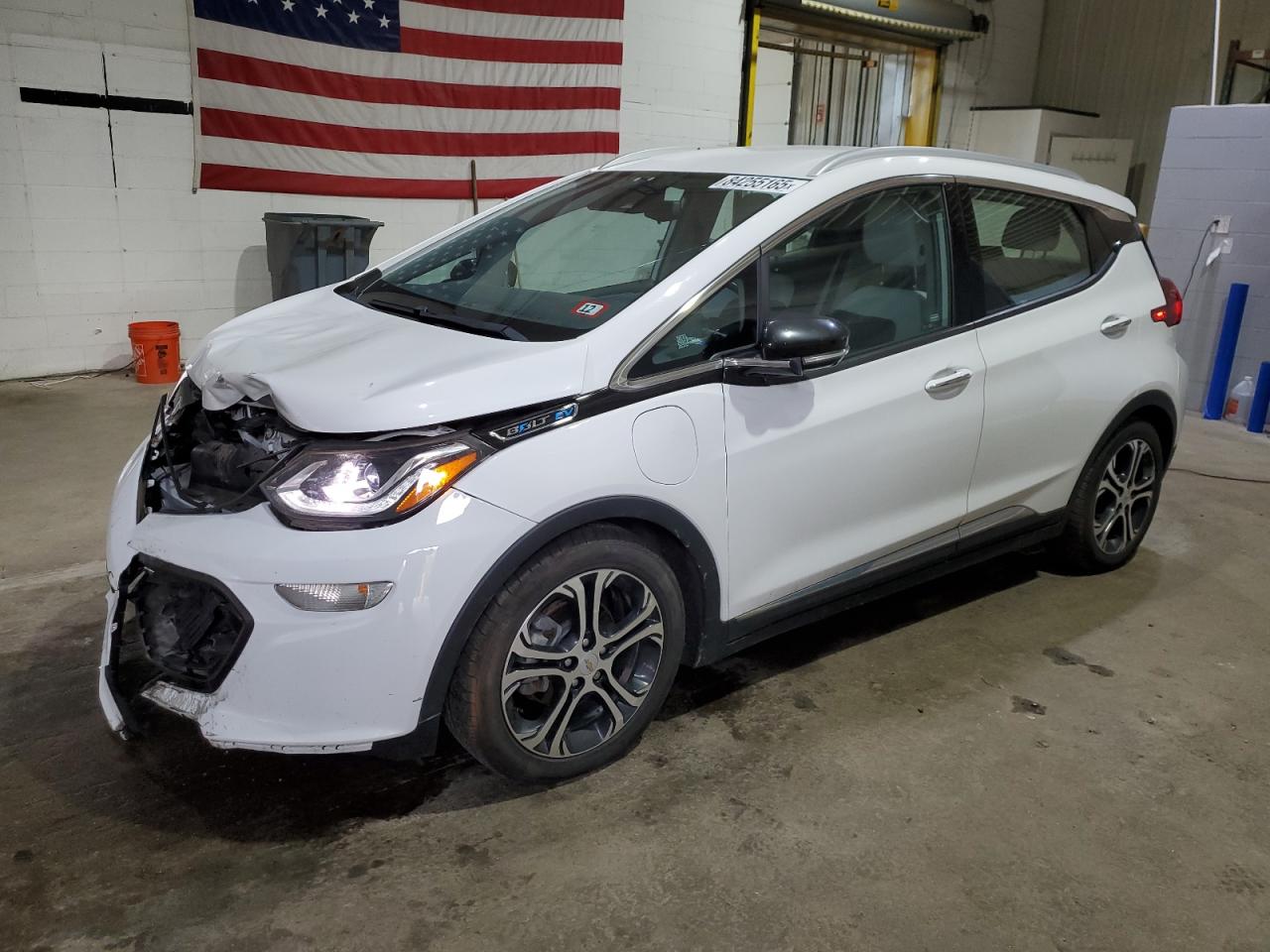 Lot #3269085073 2017 CHEVROLET BOLT EV PR