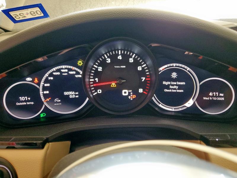 2023 PORSCHE CAYENNE BA WP1AA2AY8PDA02078