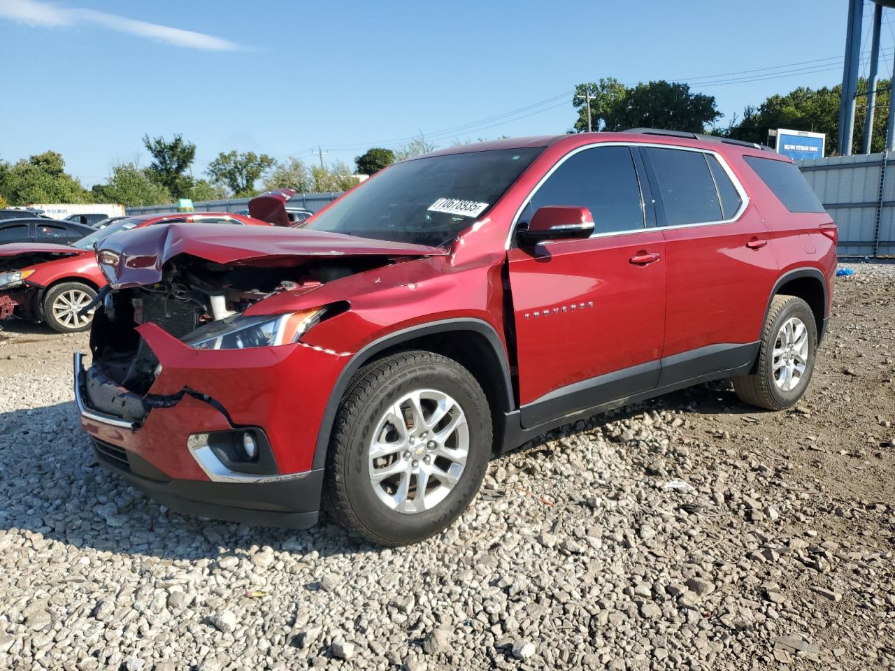 CHEVROLET TRAVERSE LT