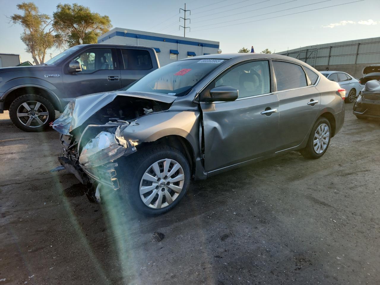 NISSAN SENTRA S