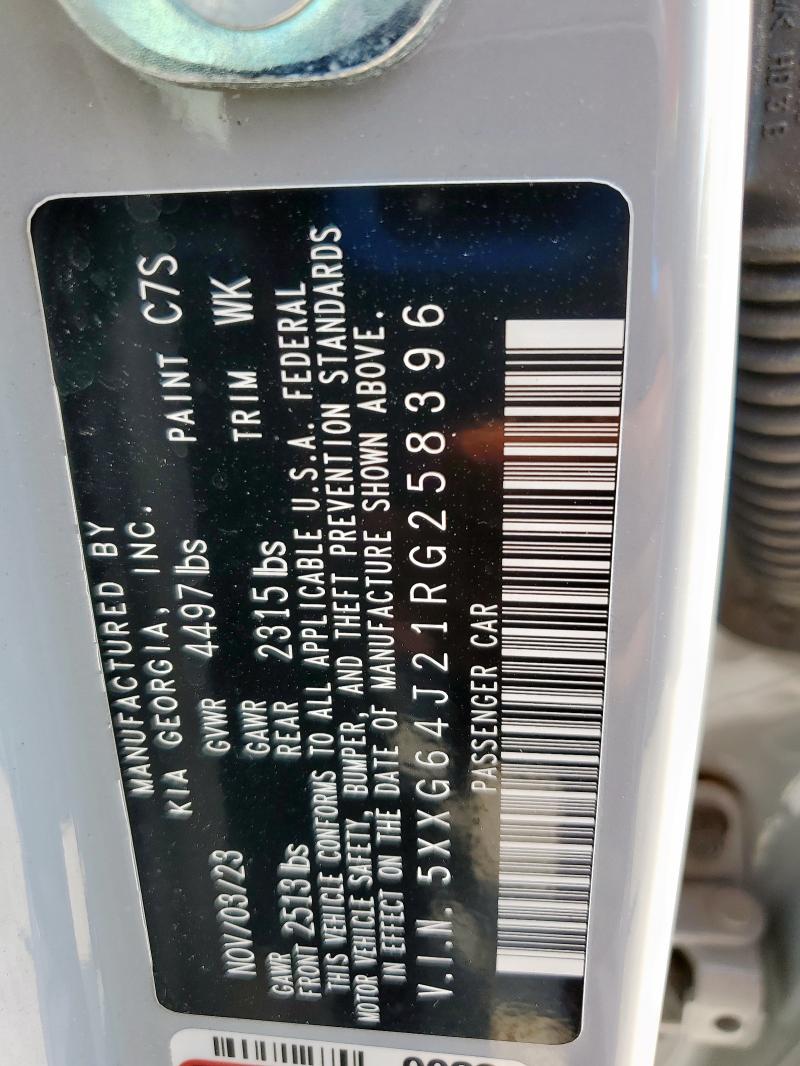 2024 KIA K5 GT LINE 5XXG64J21RG258396