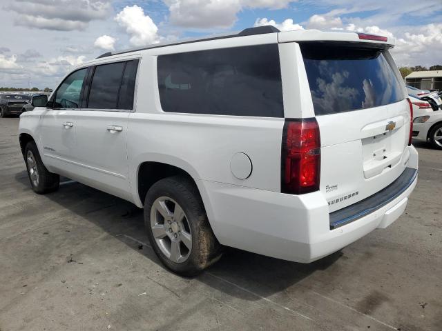 CHEVROLET SUBURBAN K 2019 white  gas 1GNSKJKCXKR149313 photo #3