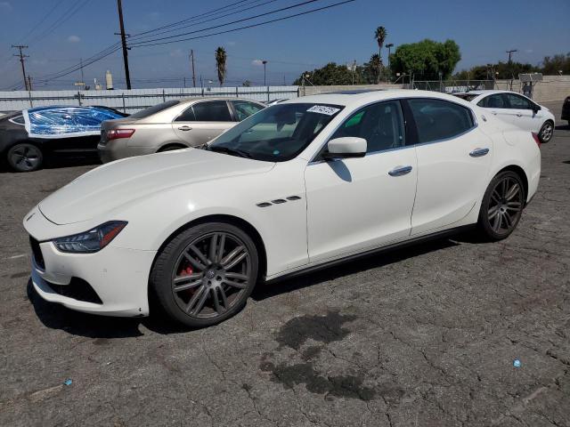 MASERATI GHIBLI S