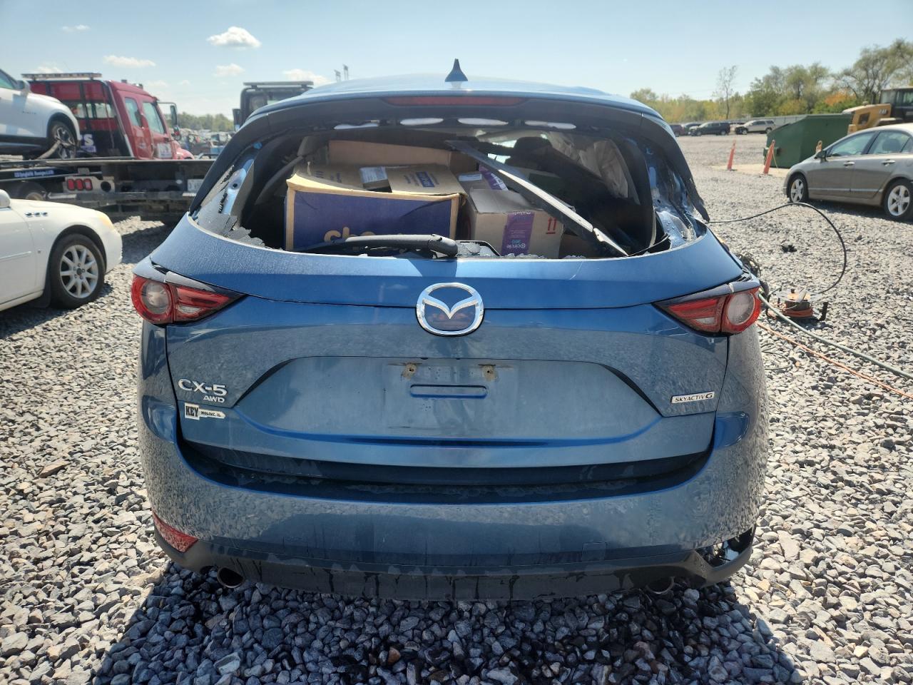 MAZDA CX-5 GRAND TOURING