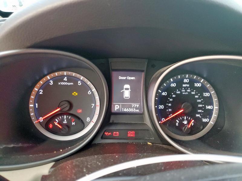 2016 HYUNDAI SANTA FE S 5XYZU3LB6GG316324
