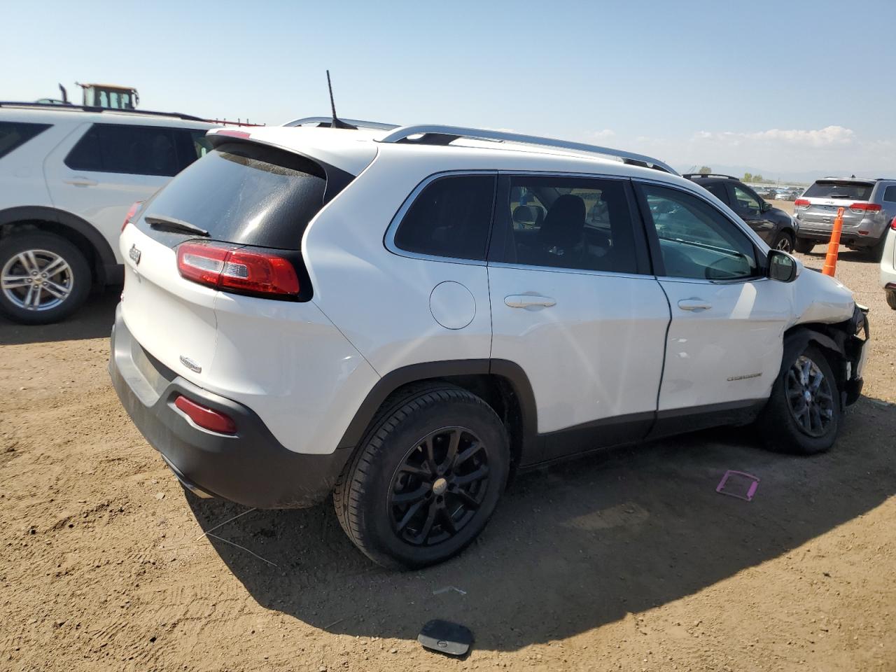 JEEP GRAND CHEROKEE LATITUDE