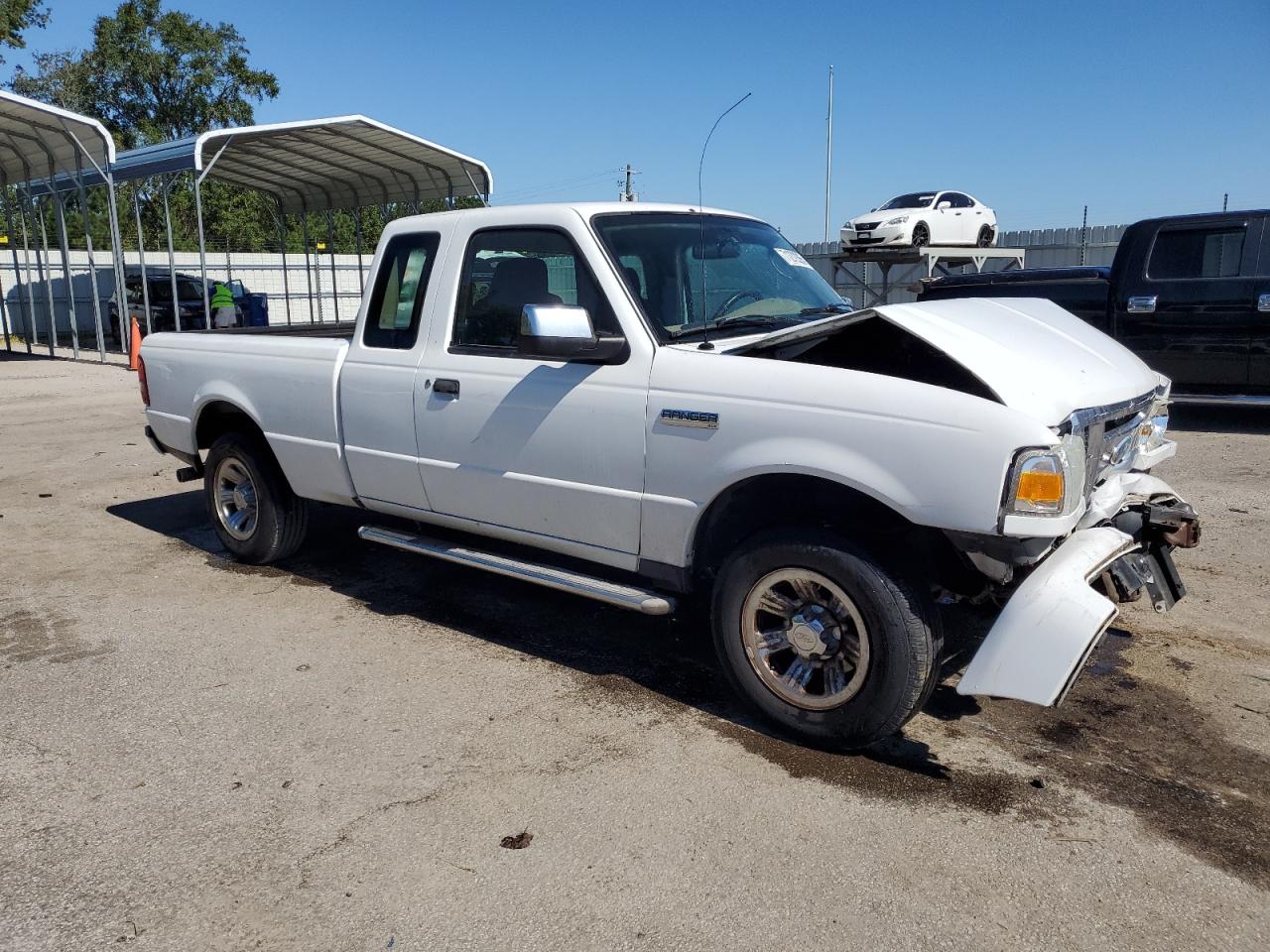 Lot #3270936438 2008 FORD RANGER SUP