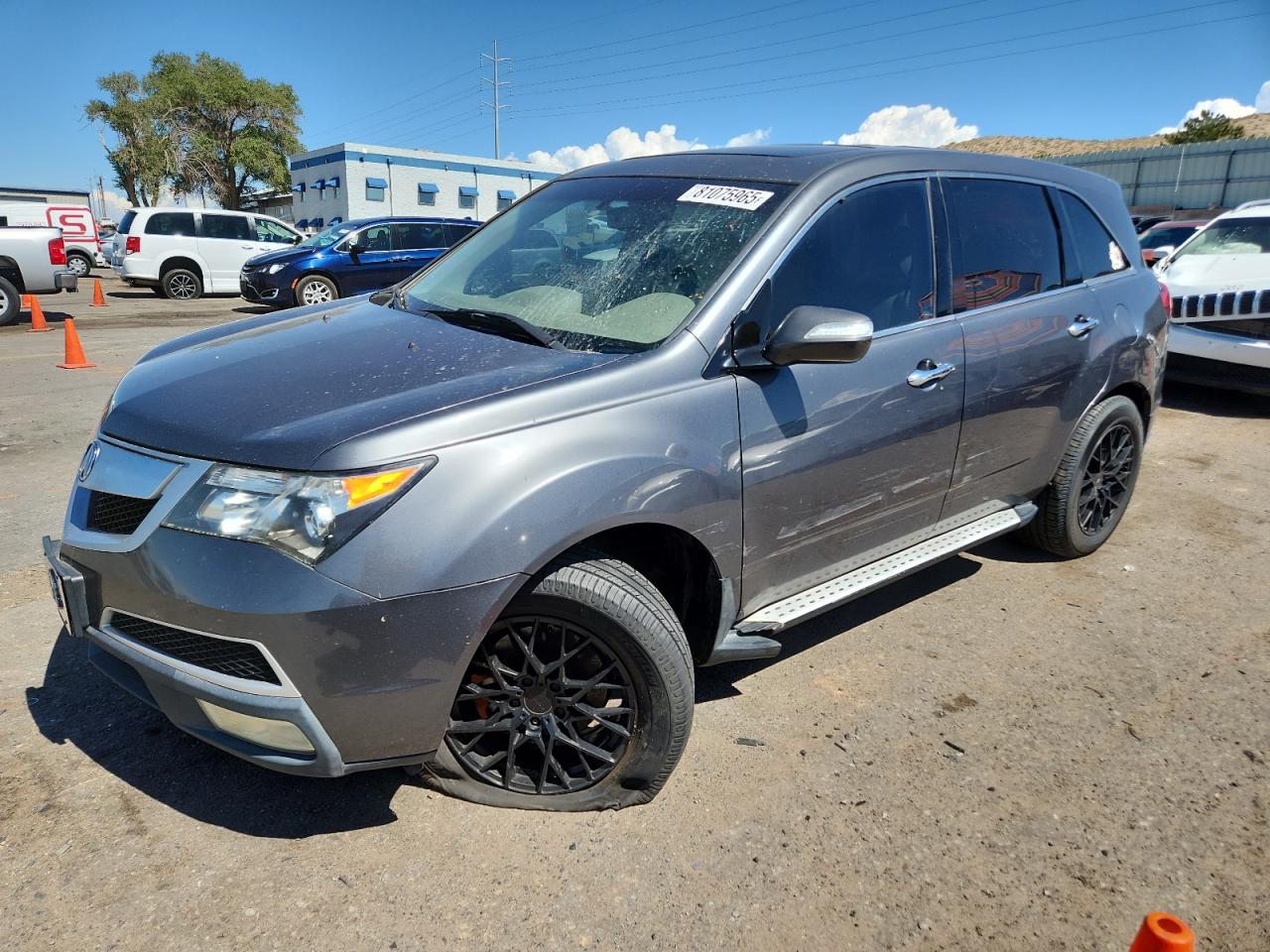 ACURA MDX TECHNOLOGY