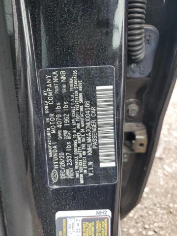2021 HYUNDAI ELANTRA BLUE KMHLM4AJ0MU004186