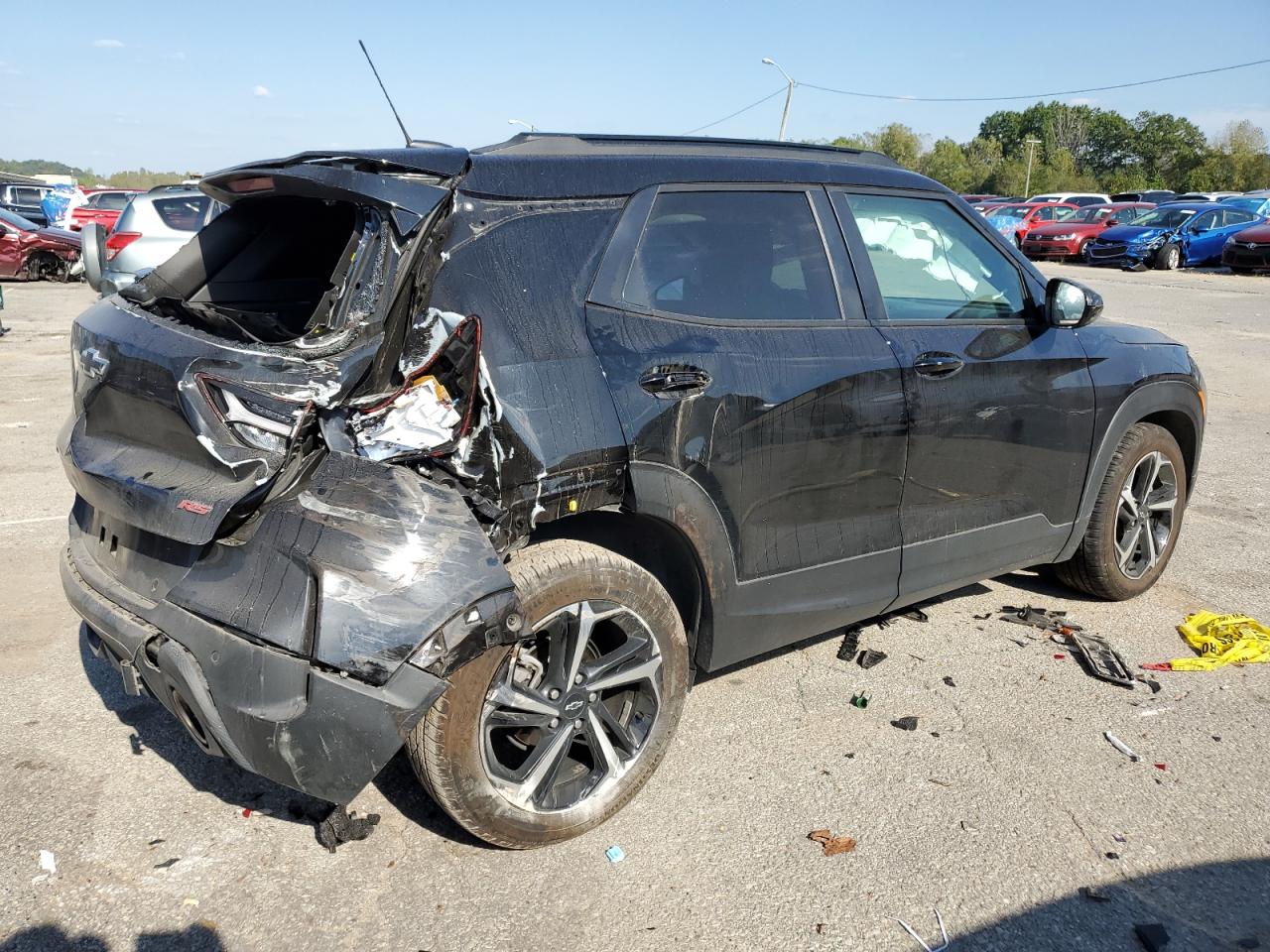 CHEVROLET TRAILBLAZER RS