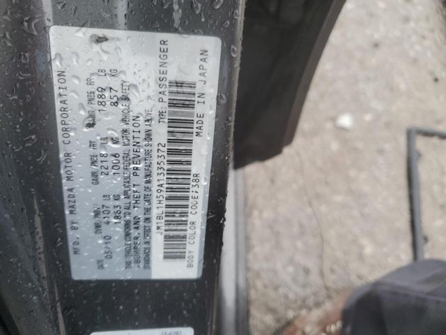 2010 MAZDA 3 S - JM1BL1H59A1335372