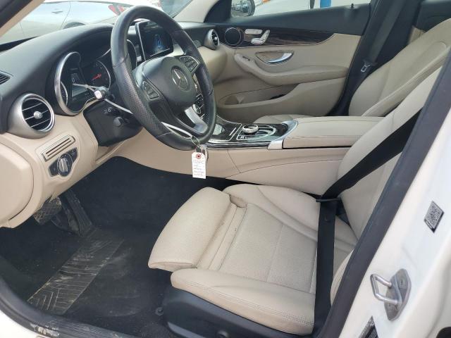 2017 MERCEDES-BENZ C 300 4MAT - 55SWF4KB2HU215647