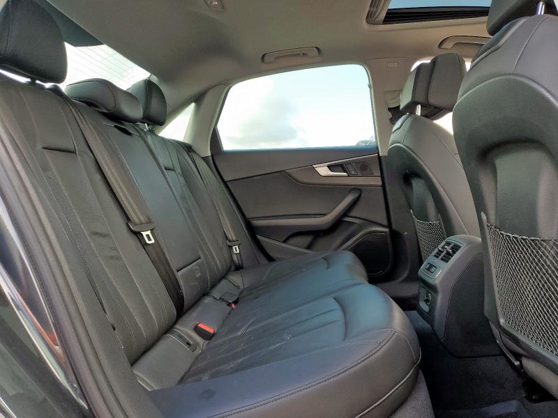 2018 AUDI A4 PREMIUM WAUKMAF42JA172214