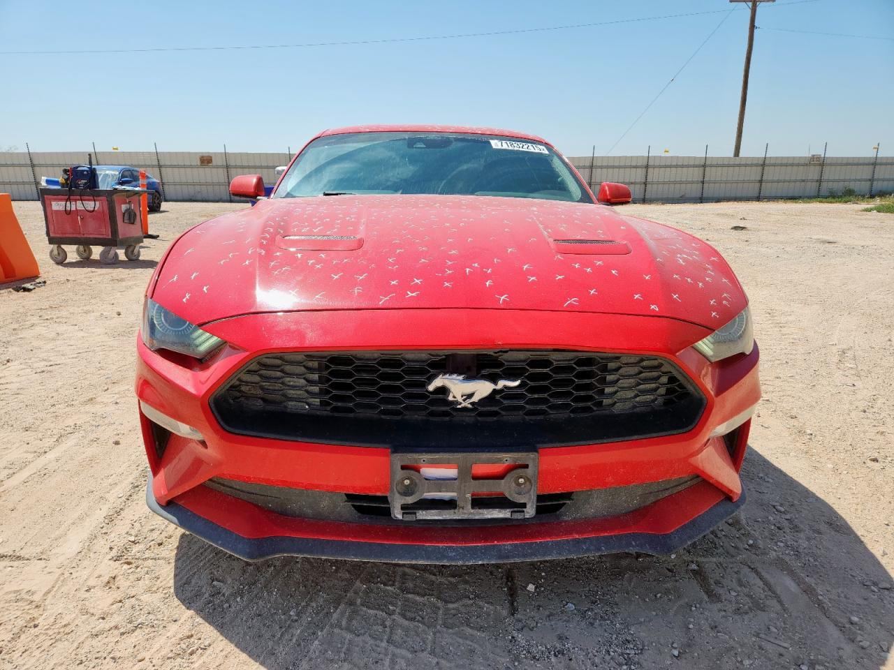 Lot #3317149992 2021 FORD MUSTANG