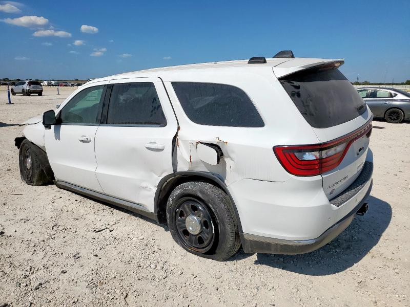 2022 DODGE DURANGO PU 1C4RDJFG8NC132600