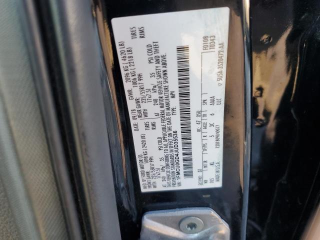 2018 FORD ESCAPE SE #3248554547