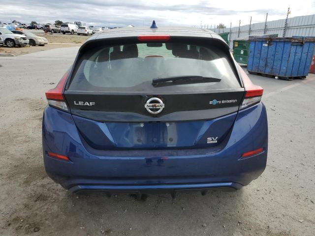 2022 NISSAN LEAF SV PL 1N4BZ1CV1NC557779