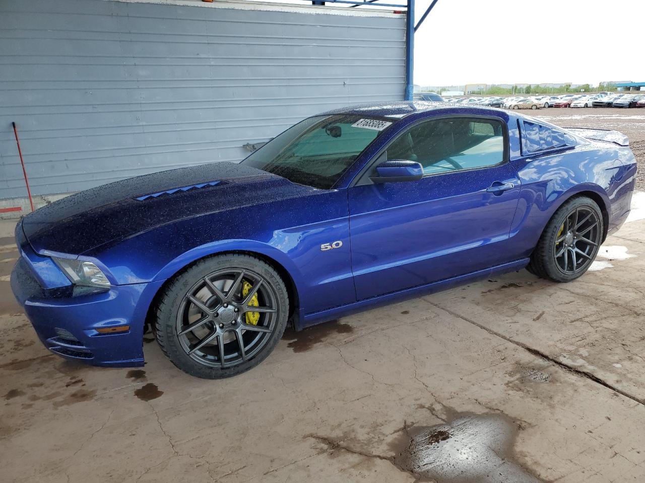 FORD MUSTANG GT