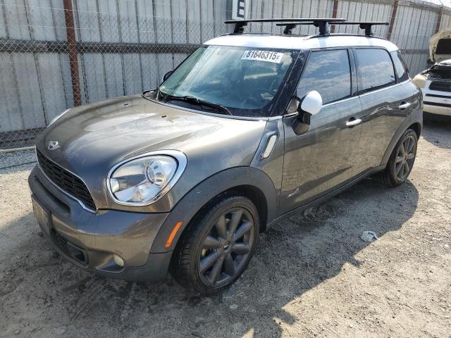 MINI COOPER S C 2012 brown  gas WMWZC5C56CWM12537 photo #1