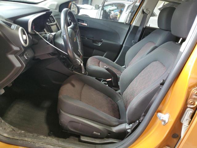 2017 CHEVROLET SONIC LT - 1G1JC6SB7H4123451