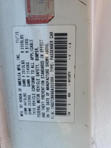 2016 HONDA ACCORD EXL - 1HGCT2B88GA002068