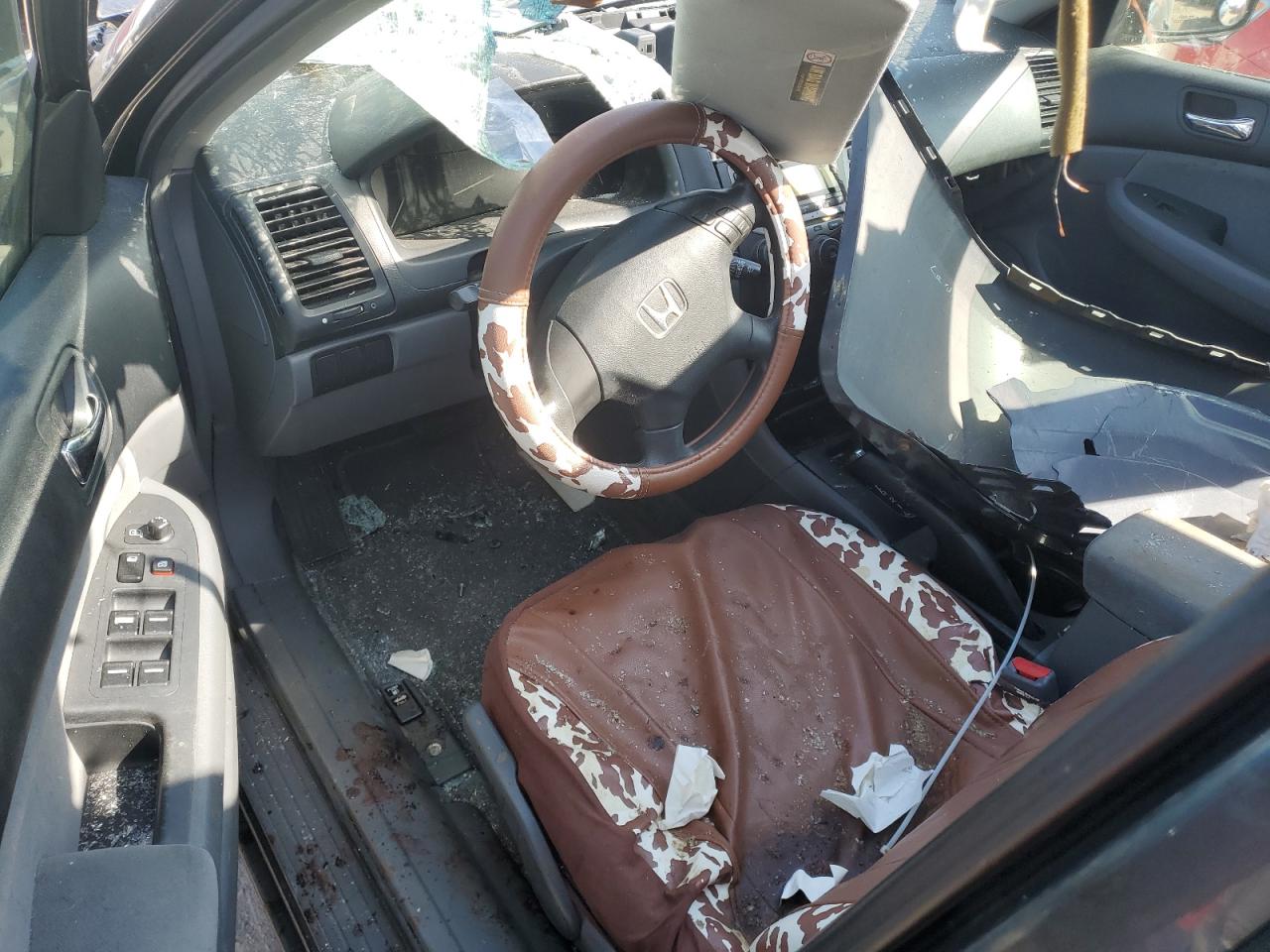 Lot #3255237075 2007 HONDA ACCORD LX