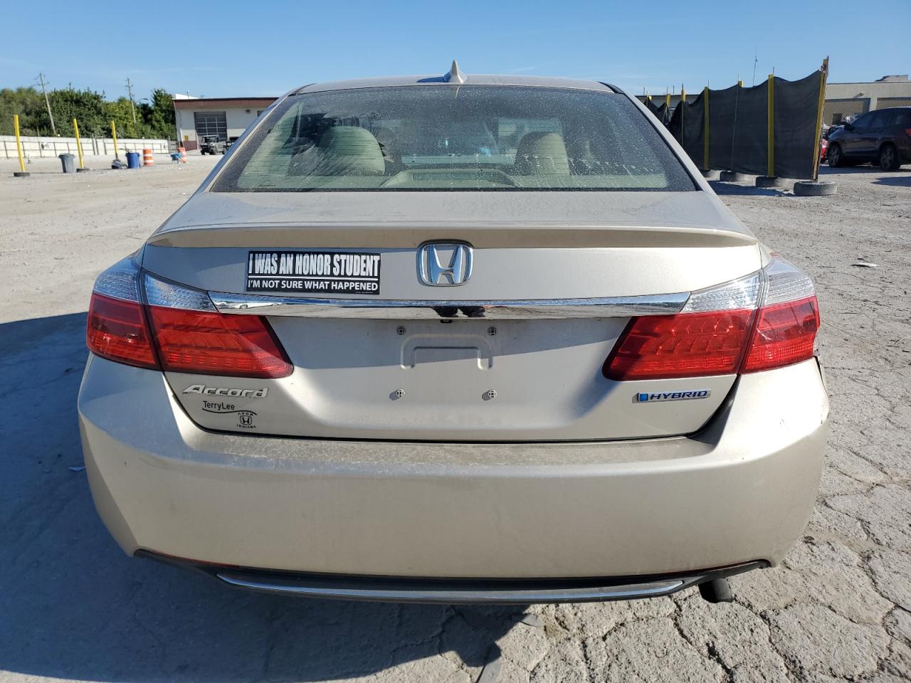 HONDA ACCORD HYBRID
