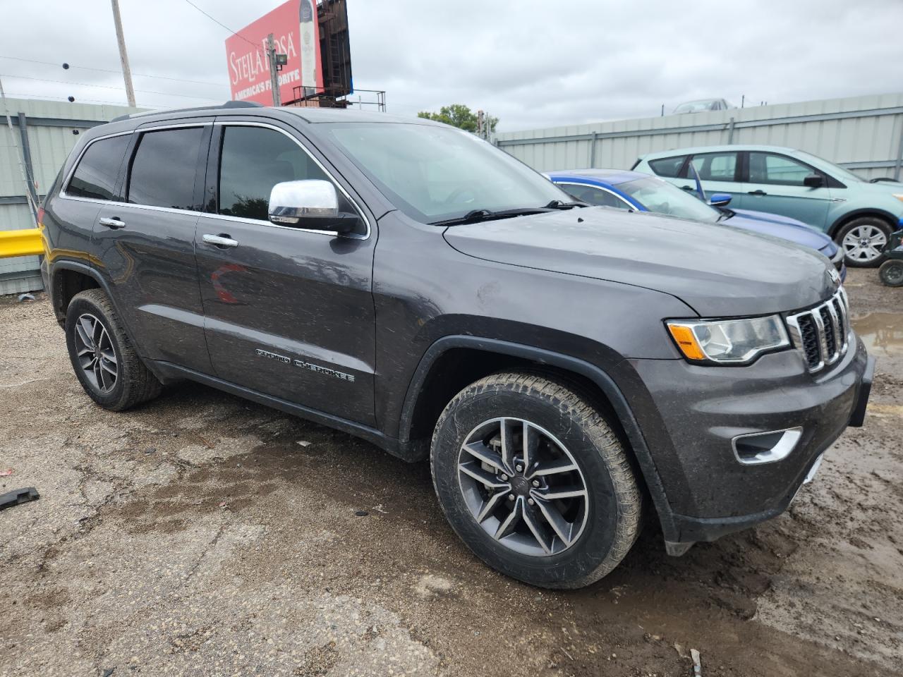 JEEP GRAND CHEROKEE LIMITED